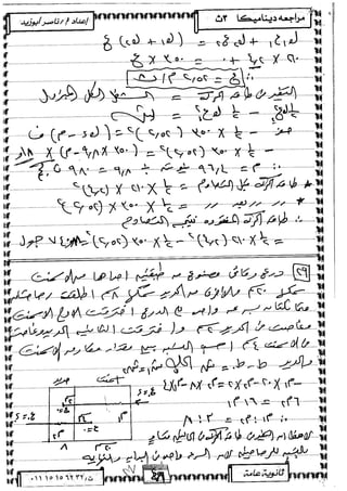 الديناميكة 3ث