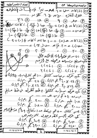 الديناميكة 3ث