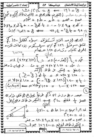 الديناميكة 3ث