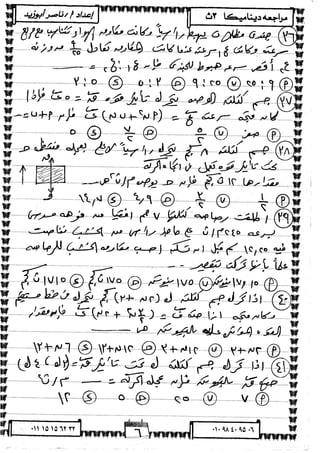 الديناميكة 3ث