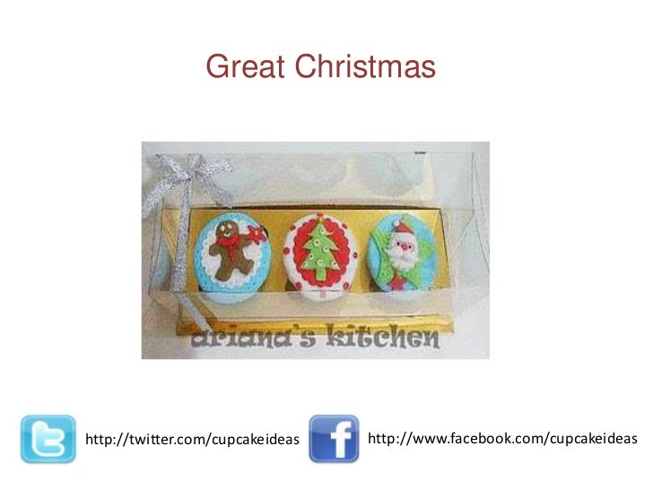 Cupcake Ideas: Great Christmas &amp; Holiday Cakelettes