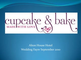 Alton House Hotel Wedding Fayre September 2010 