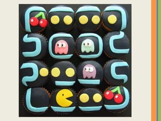 Cupcakes con fondant