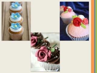 Cupcakes con fondant