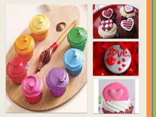 Cupcakes con fondant