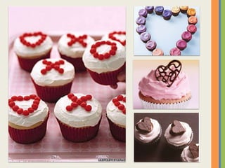 Cupcakes con fondant