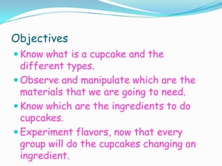 Cupcakes | PPTX
