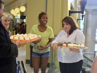 Cupcakes in the Student Union