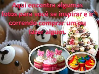 Cupcake slide Vanessa