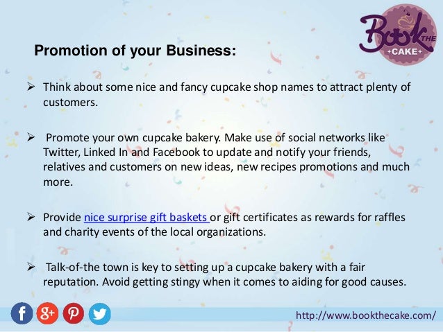 Start A Cupcake Bakery On Your Own Start A Cupcake Bakery On Your Own
