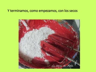 Y terminamos, como empezamos, con los secos
 