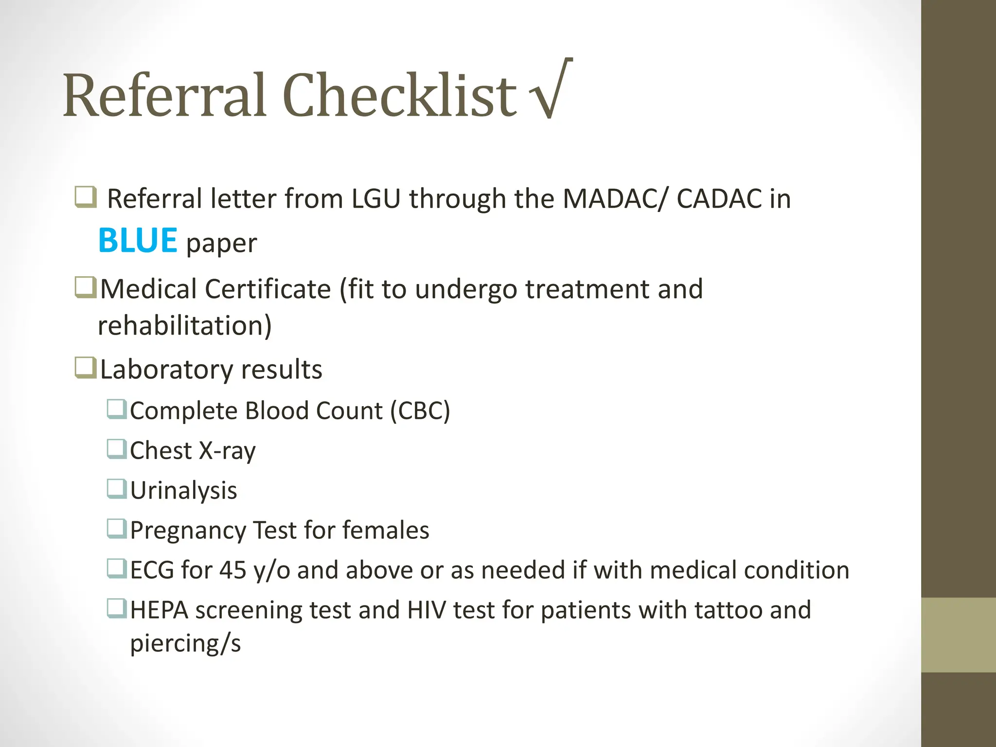 C UPDATES on the Referral System of Mega DATRC.pptx