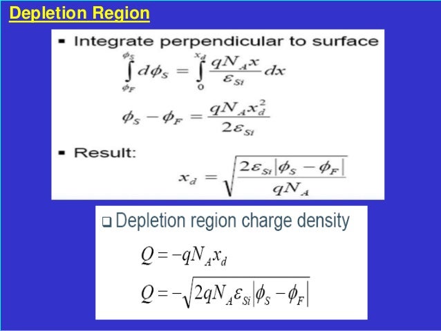 BVD-Lecture-3
Depletion Region
 