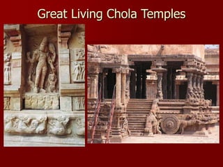 Two Cholas cupdf.com_heritage-sites-of-india.ppt