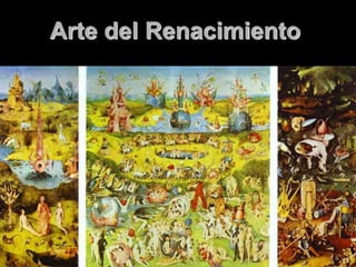 Arte del Renacimiento
 