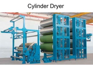 Cylinder Dryer
 