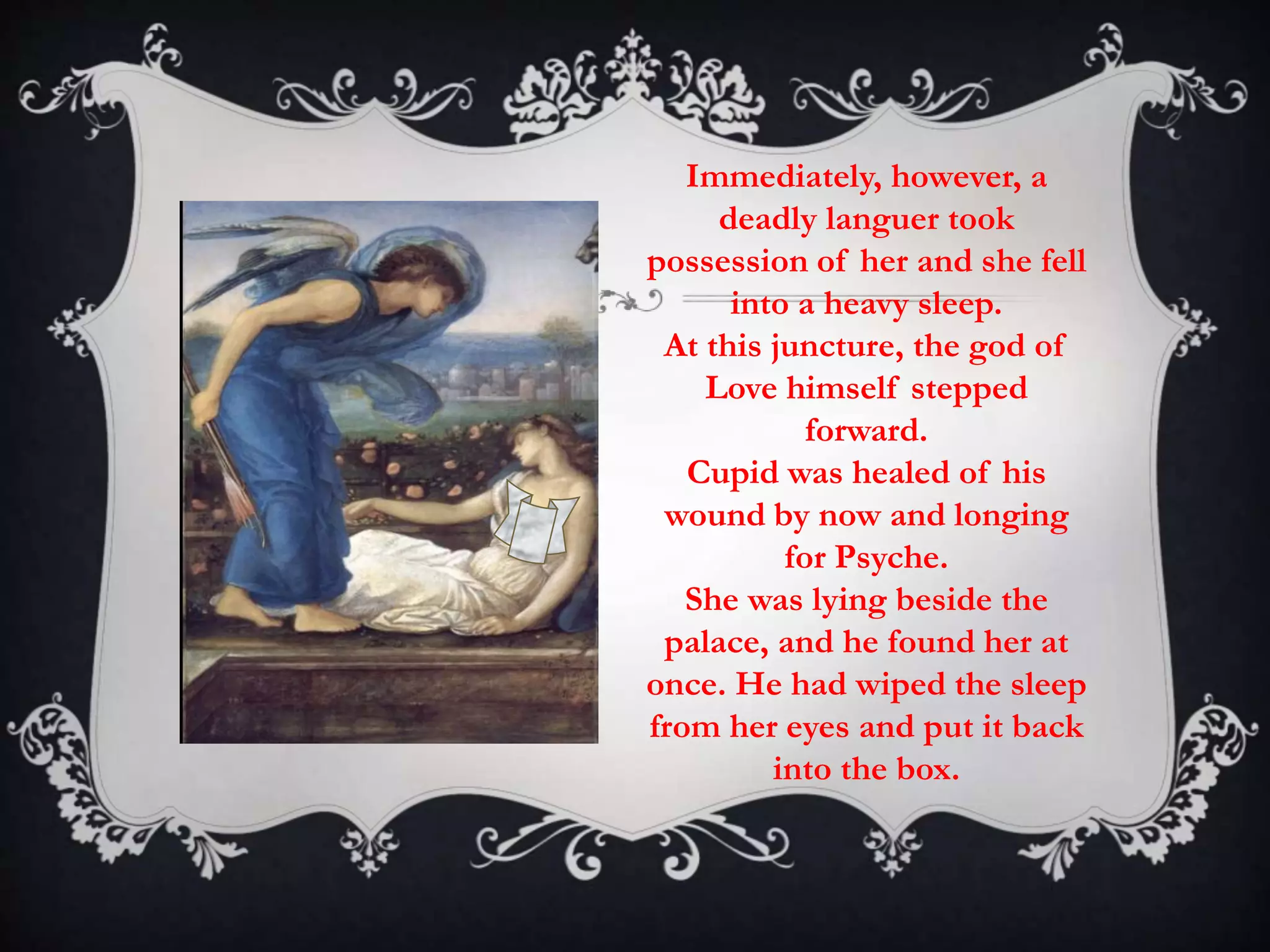 Story Of Psyche And Cupid Cupid and Psyche | PPTX