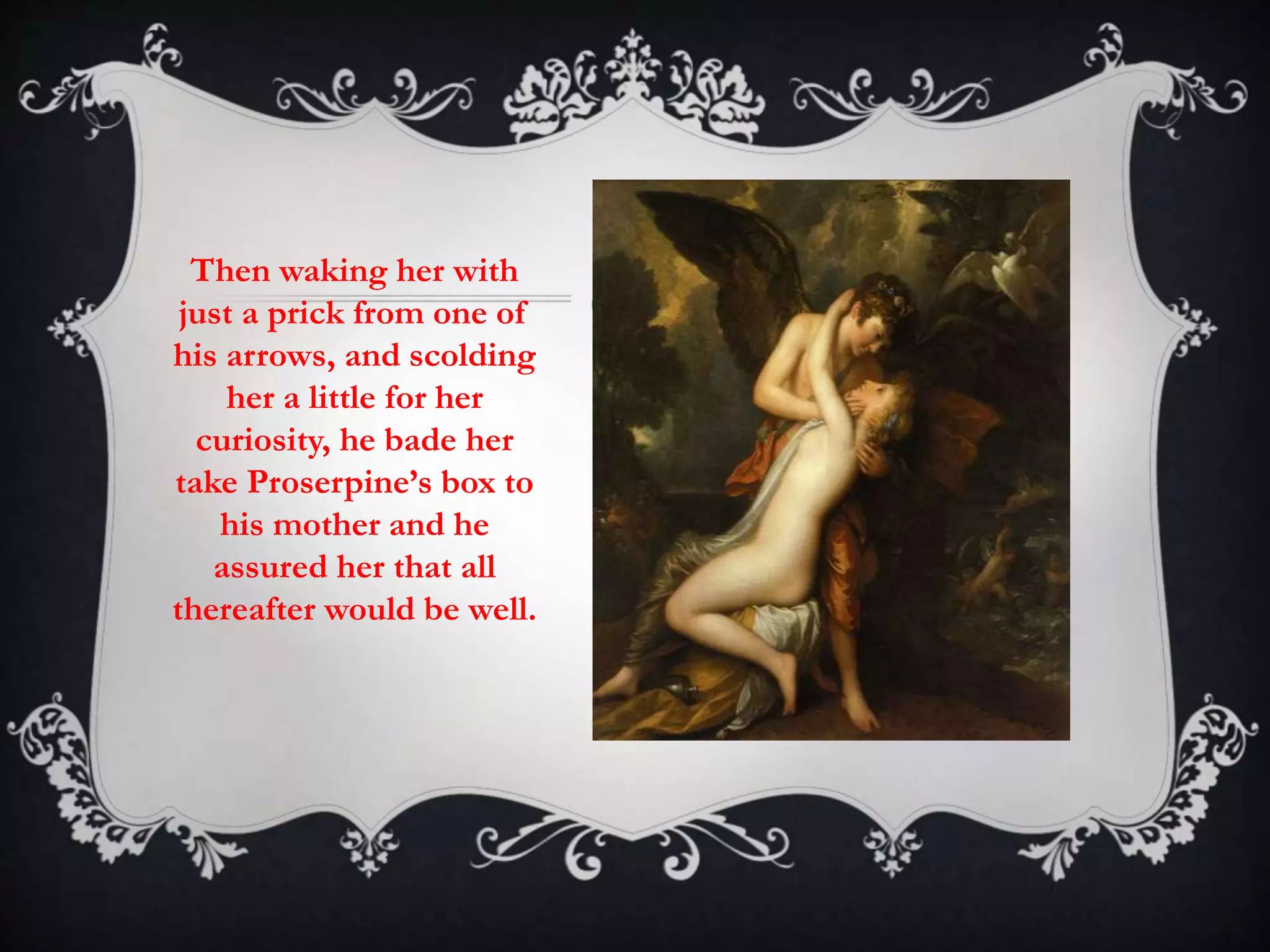 Cupid and Psyche | PPTX
