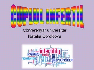 Conferenţiar universitar
Natalia Corolcova
 