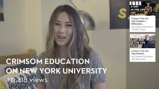 171,418 views
CRIMSOM EDUCATION
ON NEW YORK UNIVERSITY
 