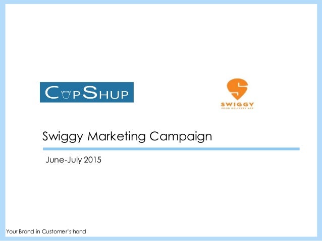 Ppt on swiggy and zomato picture