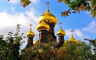 Cupulas doradas en kiev.pps