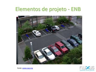 Elementos de projeto - ENB
Fonte: www.cwp.org
 