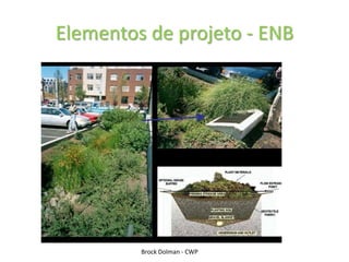 Brock Dolman - CWP
Elementos de projeto - ENB
 