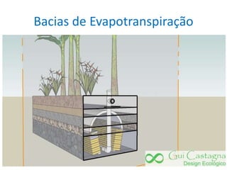 Bacias de Evapotranspiração
 