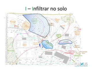 I – Infiltrar no solo
 