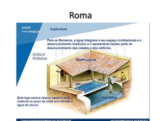 Roma
Fortaleza dos Templários, 359.000 litros
 