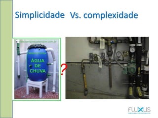 Simplicidade
?
Vs. complexidade
 