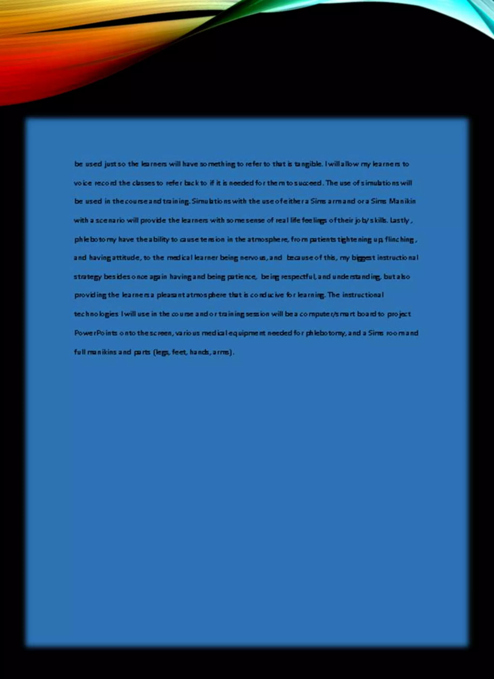  Instructional Plan 1-4: Cur 516 individual assignment  wk8 phase 4