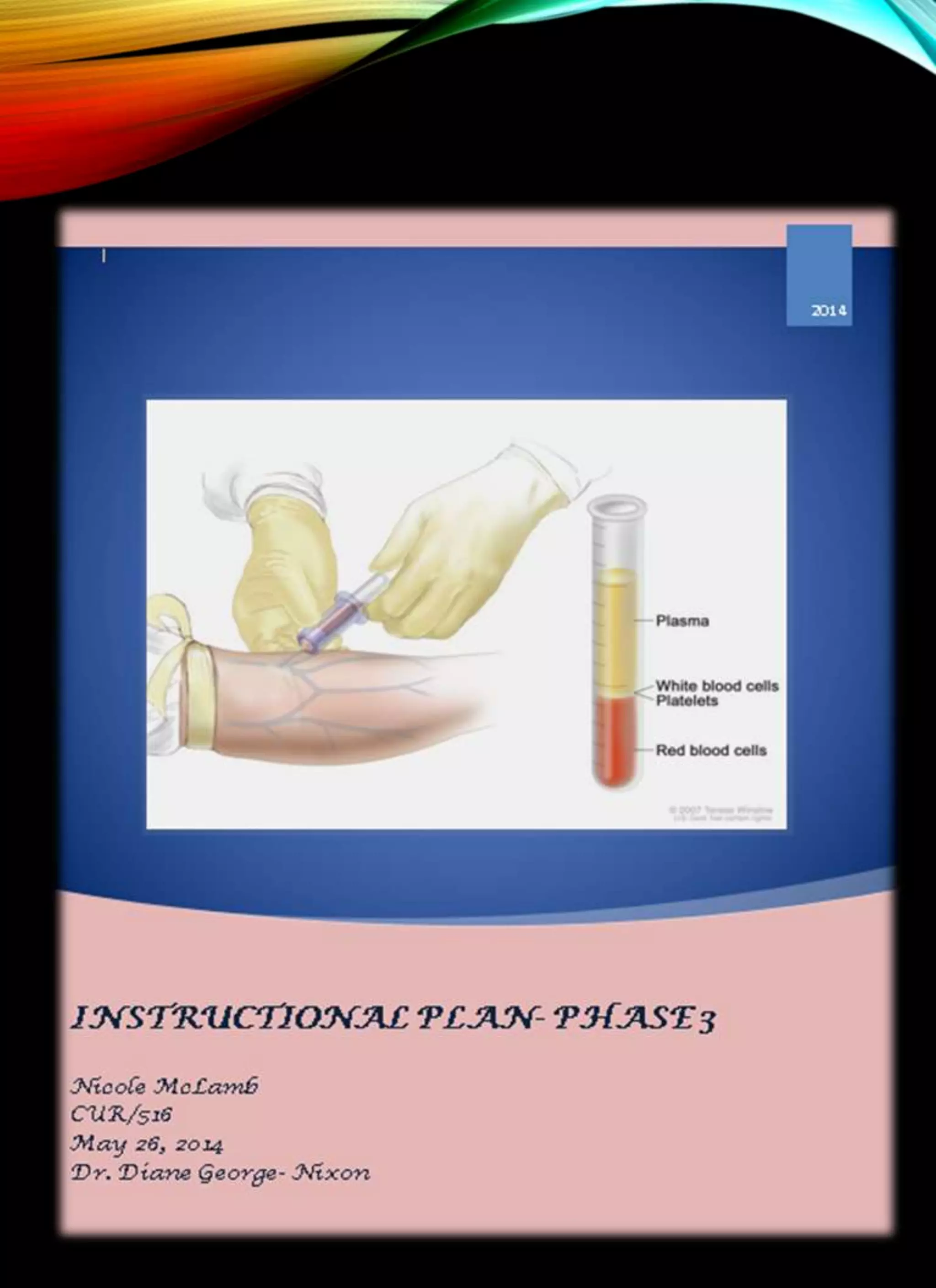  Instructional Plan 1-4: Cur 516 individual assignment  wk8 phase 4