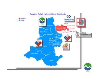 Nuestra Red Asistencial 