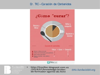 Dr. TIC –Curación de Contenidos
 