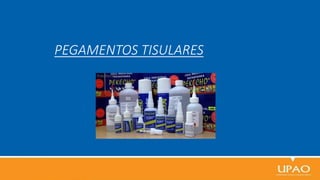 PEGAMENTOS TISULARES
 