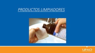 PRODUCTOS LIMPIADORES
 