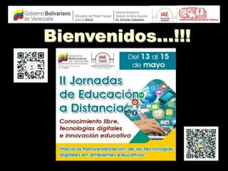 1
Dr. Omar Miratía
En educación, no hay innovación posible, sin un programa de formación continua y permanente de los docentes
15
de
mayo
Bienvenidos…!!!
 