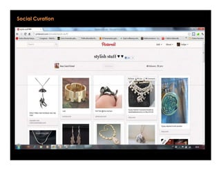 Social Curation
 