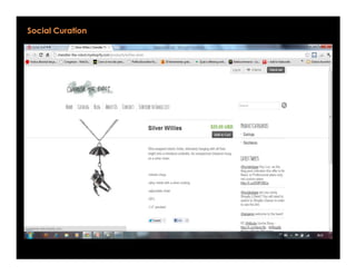 Social Curation
 