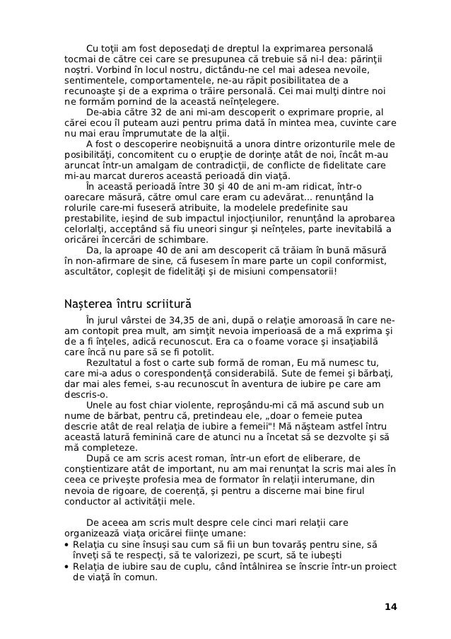 Curajul De A Fi Tu Insuti