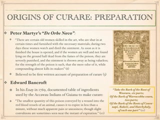 Curare Without Mask Curare Presentation | KEY