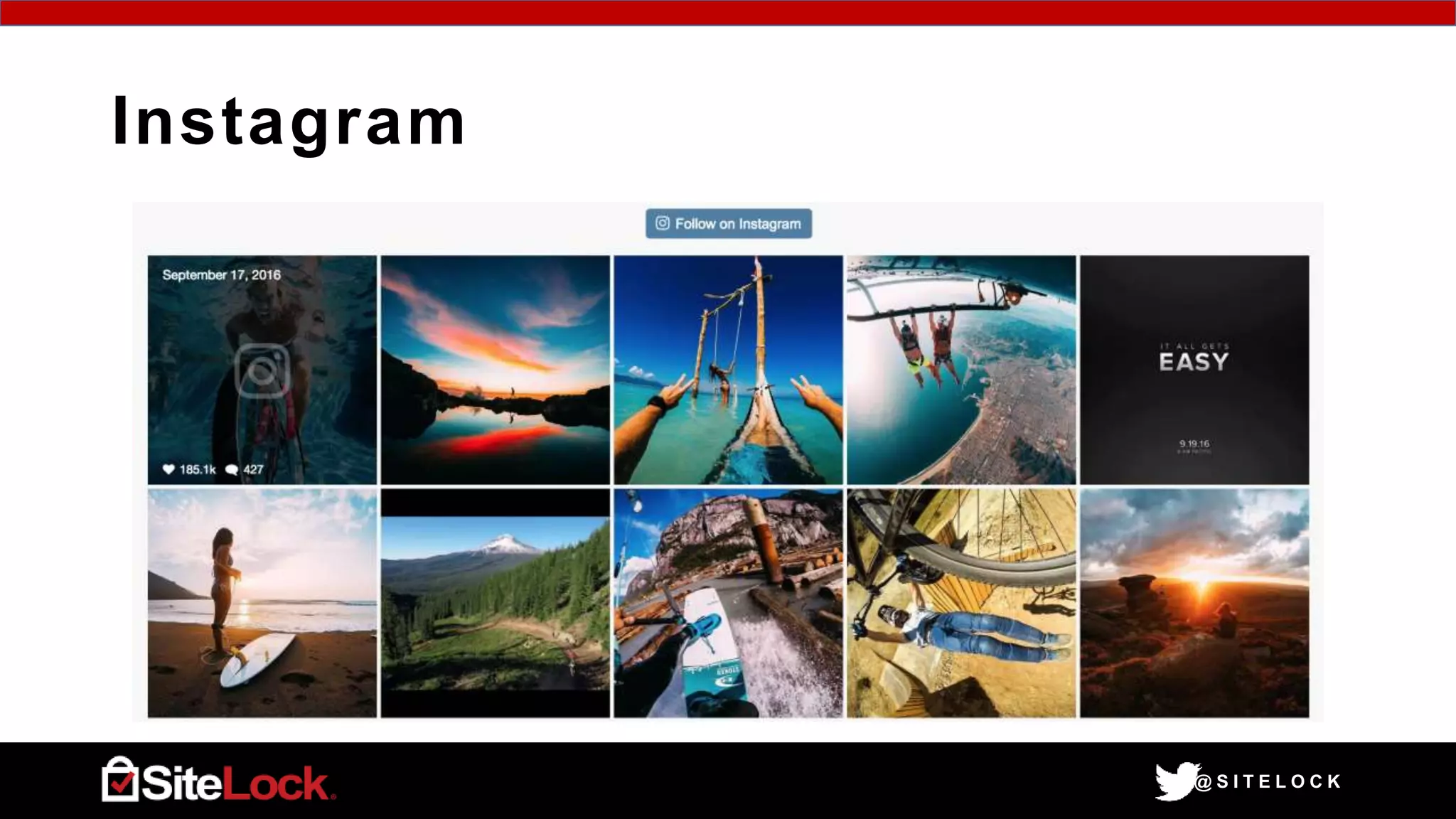 @ S I T E L O C K
Instagram
 