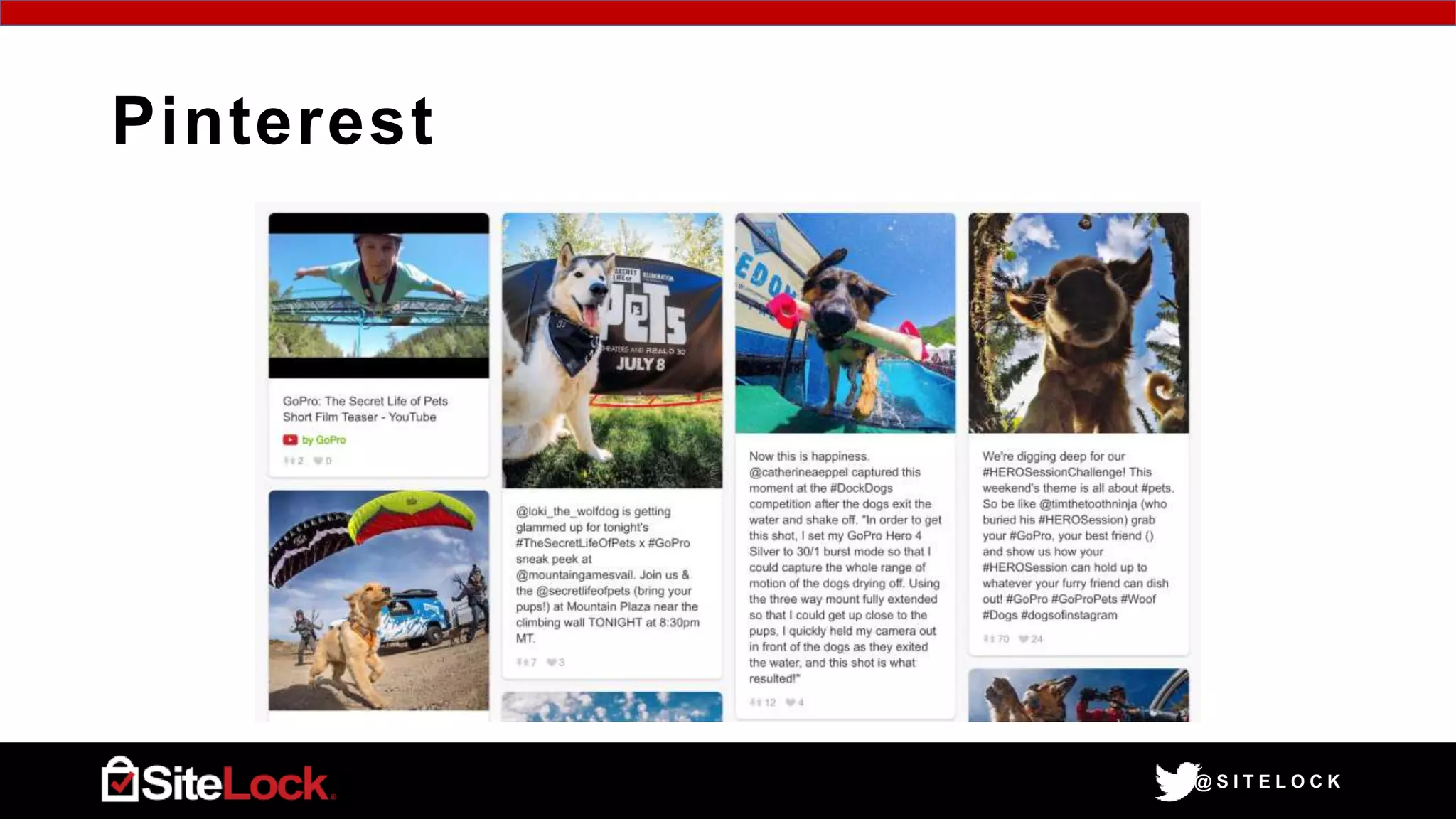 @ S I T E L O C K
Pinterest
 