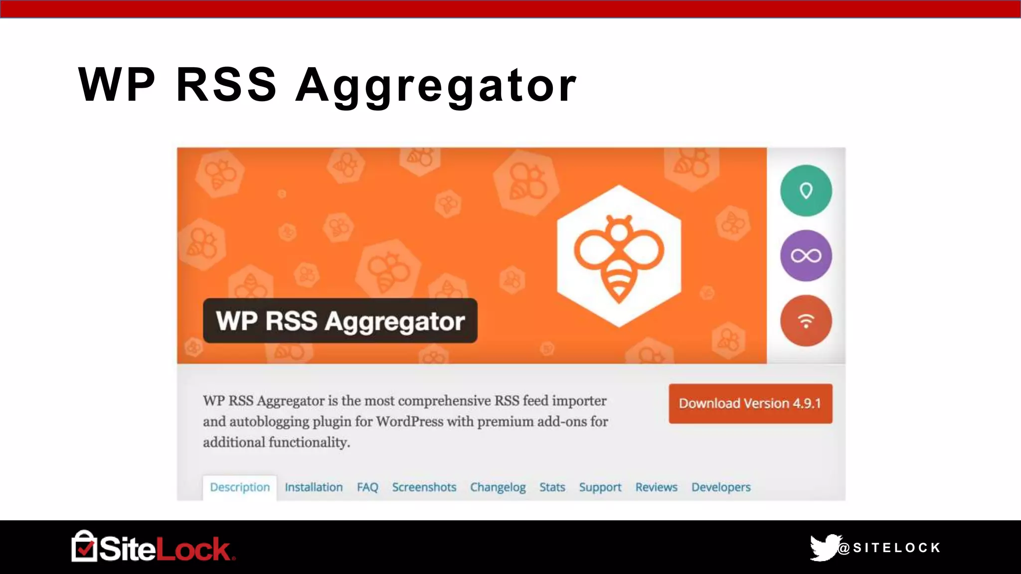 @ S I T E L O C K
WP RSS Aggregator
 