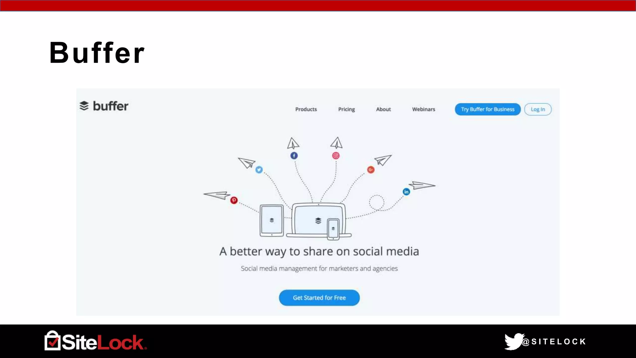 @ S I T E L O C K
Buffer
 