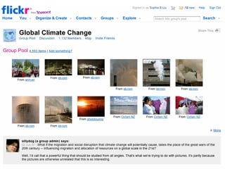 Climate Change Crisis 