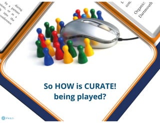 DigCurV CURATE Game