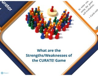DigCurV CURATE Game